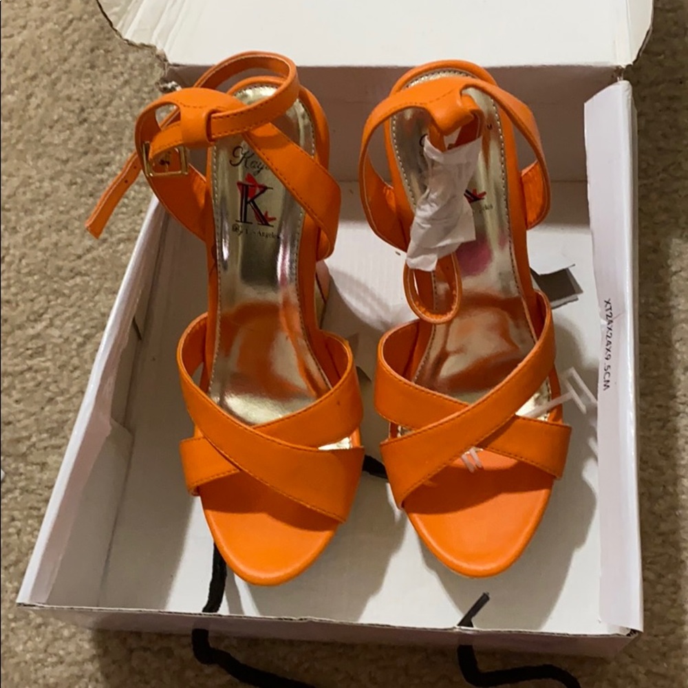 Brand New Wedge sandals